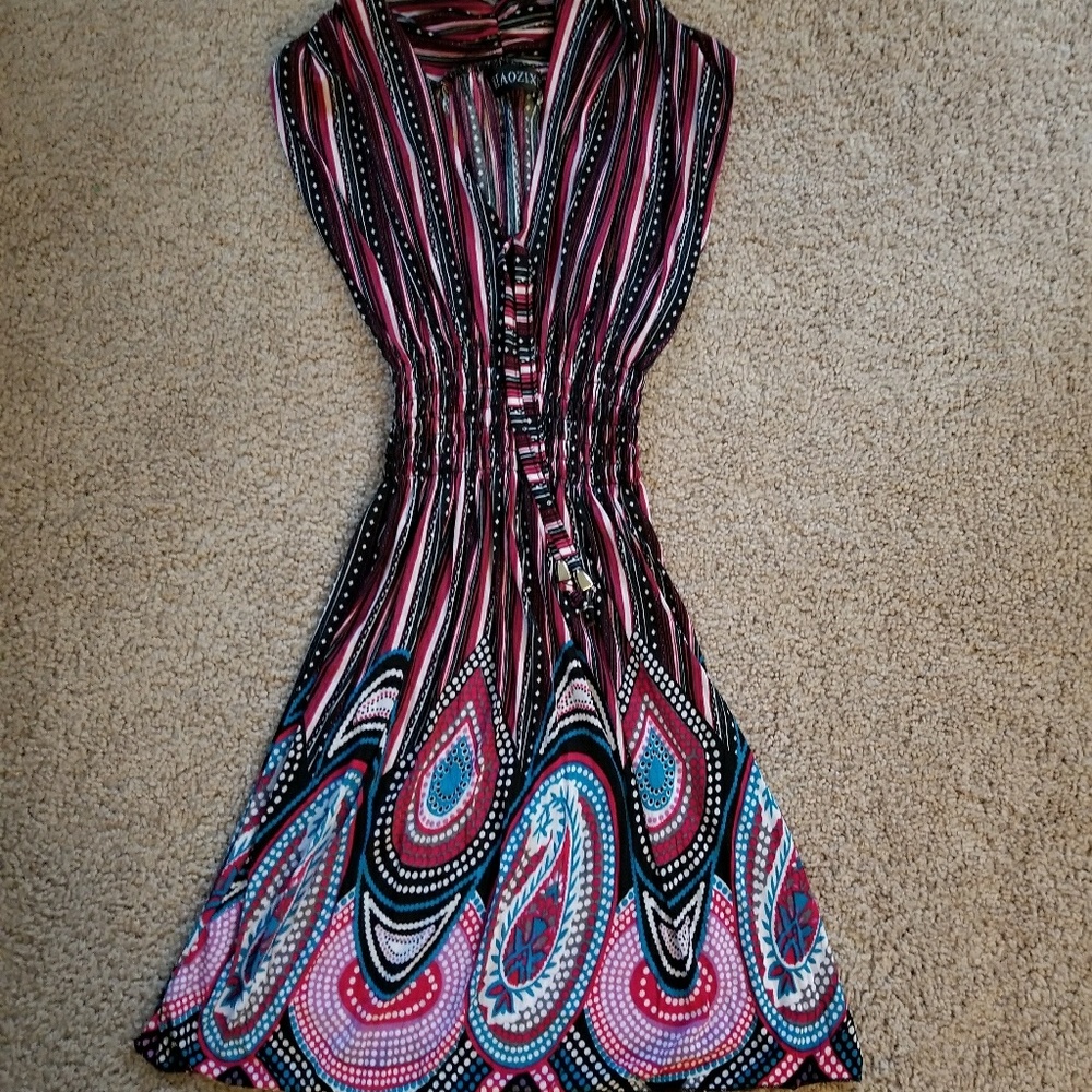 Multi-style dress